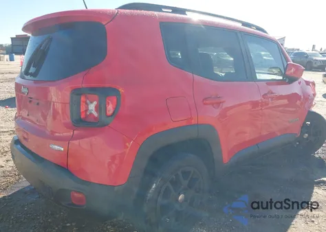 2020 Jeep Renegade Latitude Fwd из США, поврежденный, VIN ZACNJABB5LPL10292
